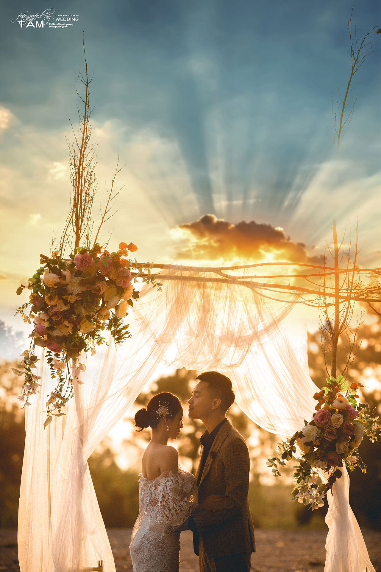 Chụp ảnh cưới đẹp tại Việt Trì