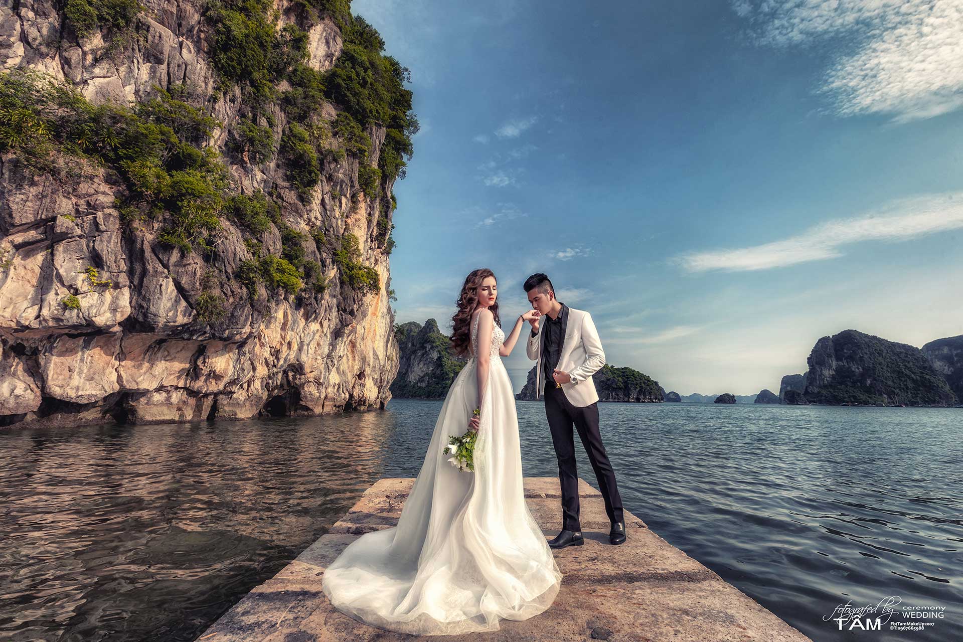 Ảnh cưới đẹp tại Hạ Long