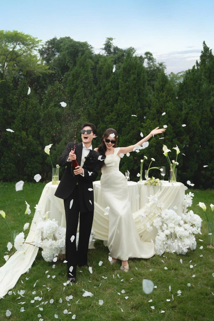 Ảnh cưới ngoại cảnh tại Phim Trường Việt Trì