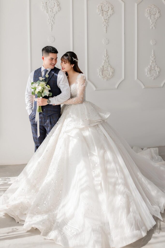 Bạn có một lời mời đám cưới của Phương ❤ Vượng