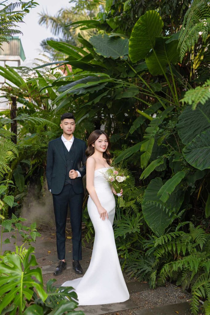Bạn có một lời mời đám cưới của Hoàng ❤ Ngọc