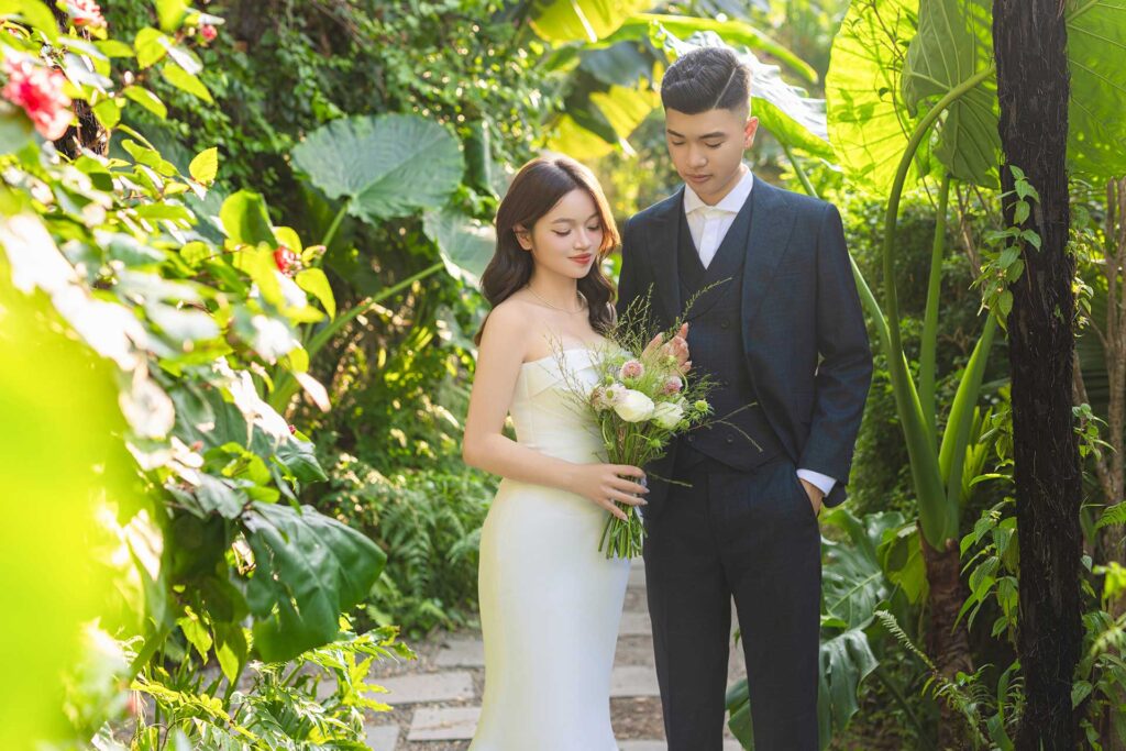 Bạn có một lời mời đám cưới của Hoàng ❤ Ngọc