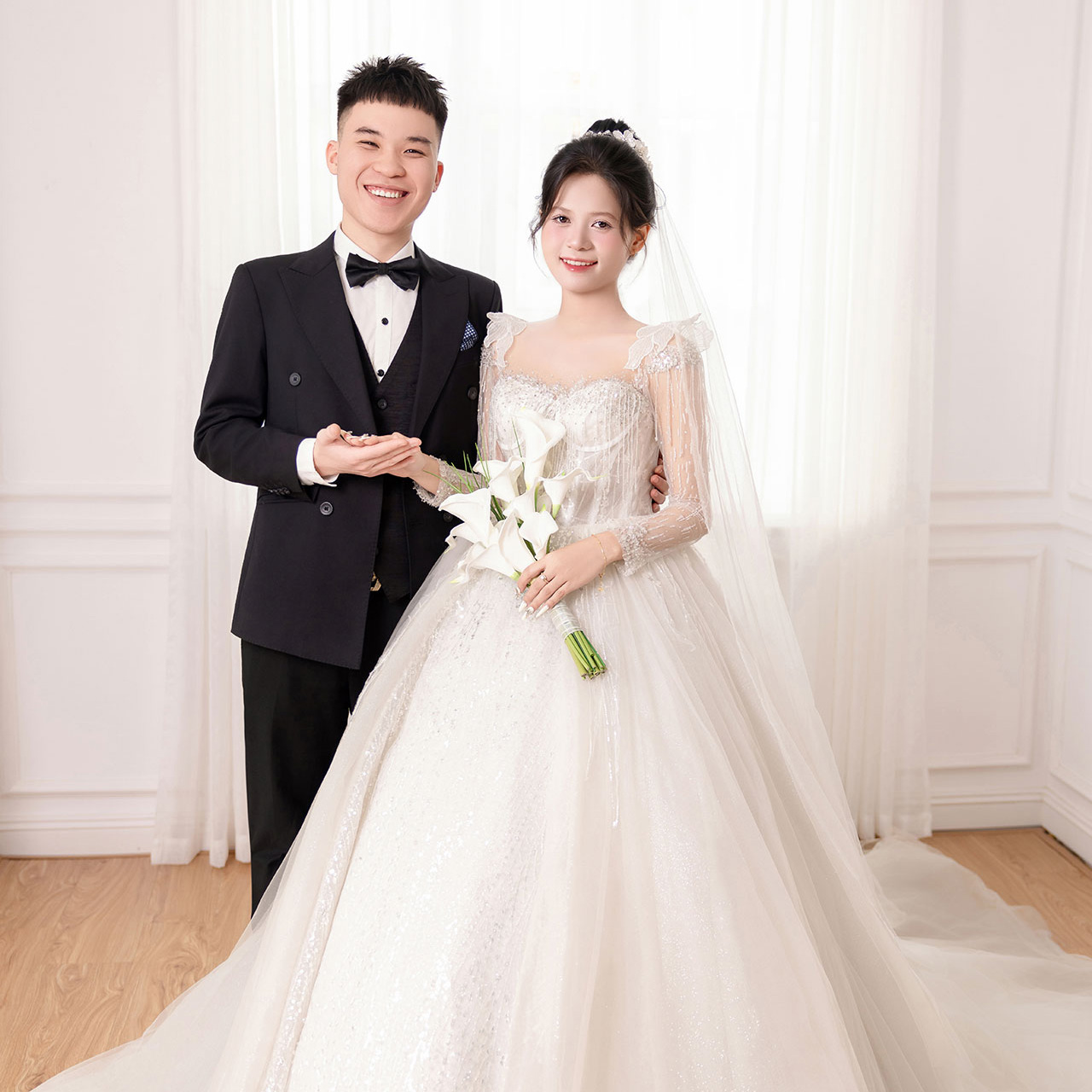 Chụp ảnh cưới đẹp tại Việt Trì (2)