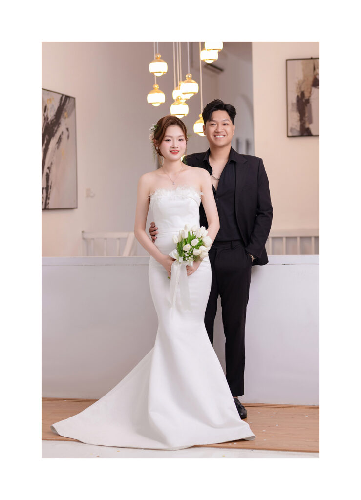 Bạn có một lời mời đám cưới của Quang ❤ Hương