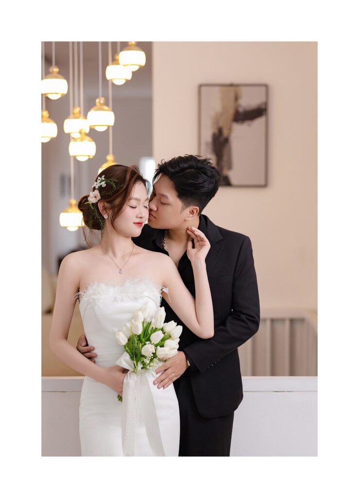 Bạn có một lời mời đám cưới của Quang ❤ Hương