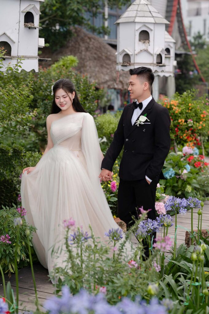 Thiệp mời online đám cưới Thành ❤ Linh