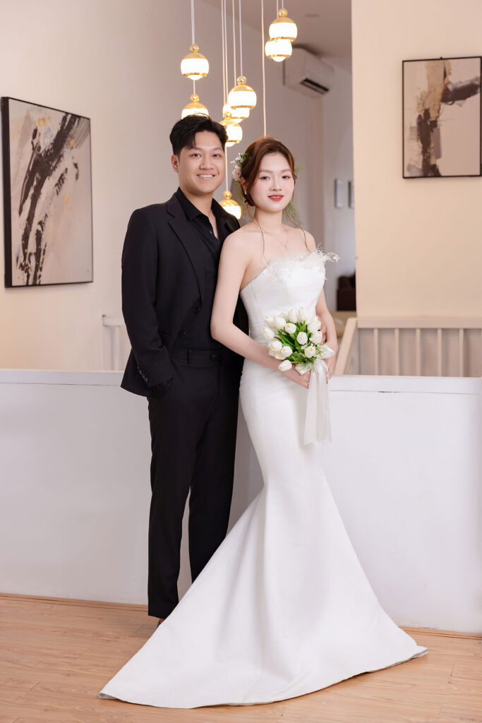 Bạn có một lời mời đám cưới của Quang ❤ Hương