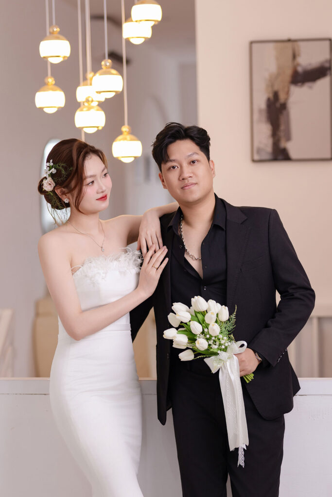 Bạn có một lời mời đám cưới của Quang ❤ Hương