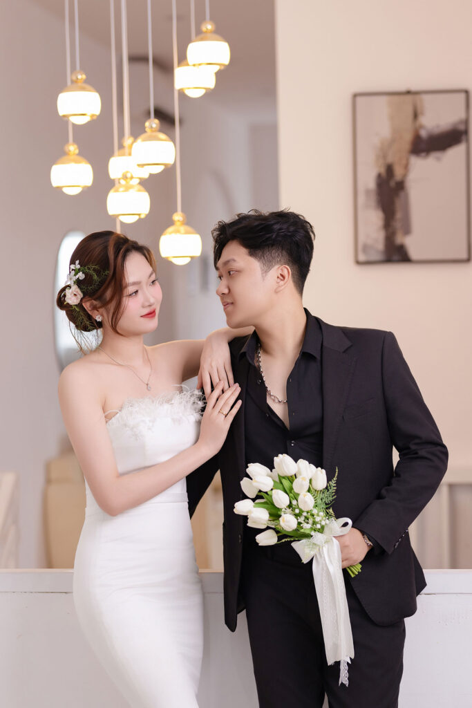 Bạn có một lời mời đám cưới của Quang ❤ Hương