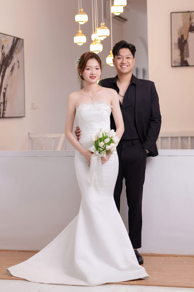 Bạn có một lời mời đám cưới của Quang ❤ Hương