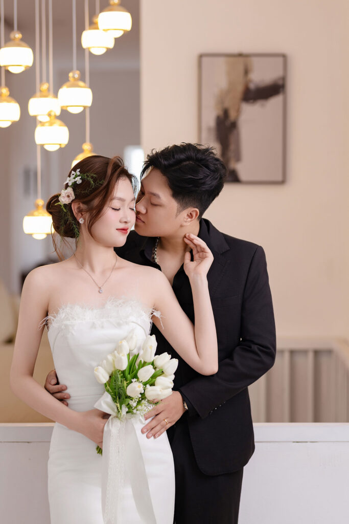 Bạn có một lời mời đám cưới của Quang ❤ Hương