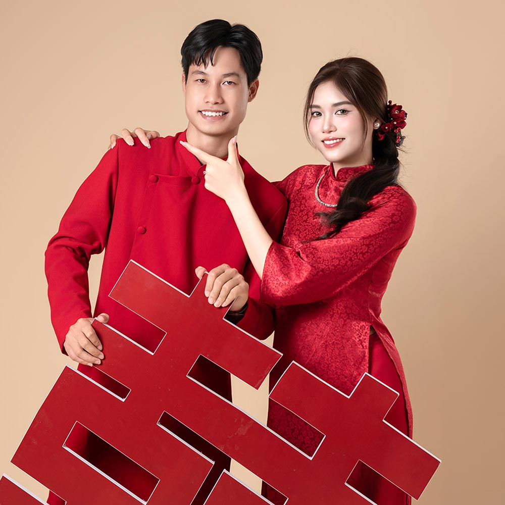Bạn có một lời mời đám cưới của Hải ❤ Yến