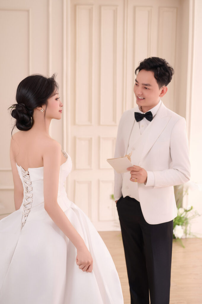 Bạn có một lời mời đám cưới của Linh ❤ Sơn