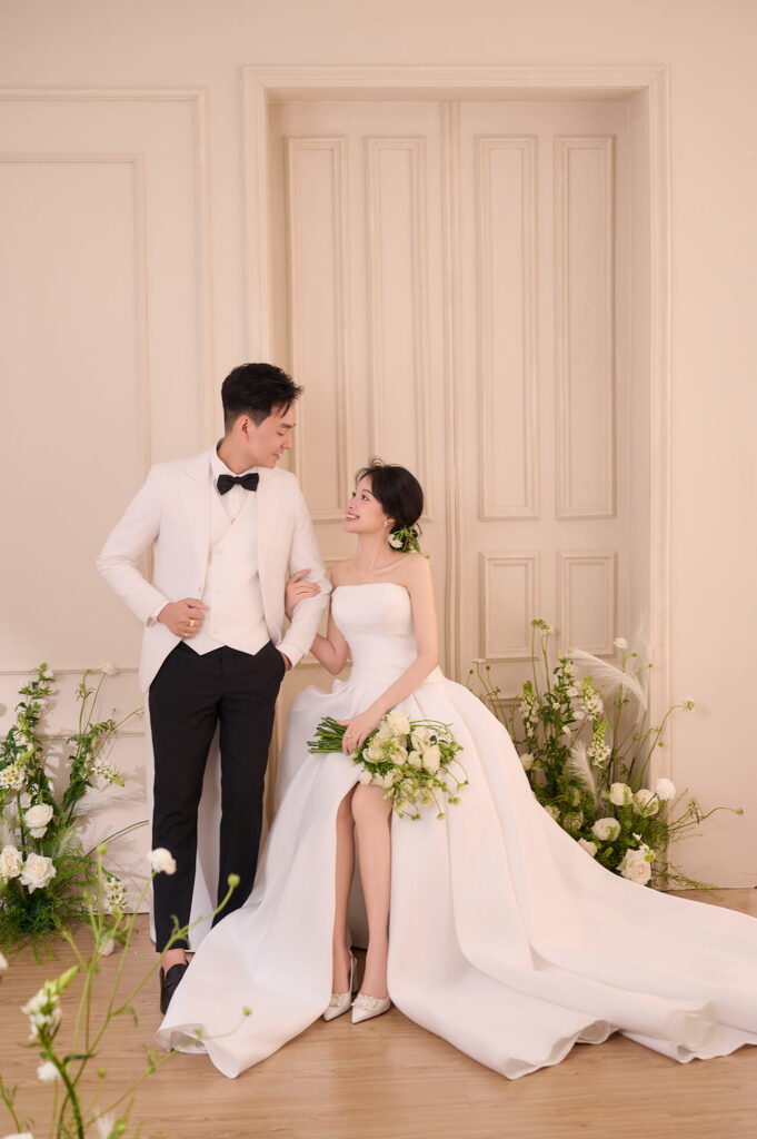 Bạn có một lời mời đám cưới của Linh ❤ Sơn