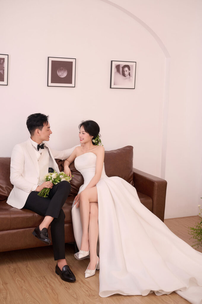 Bạn có một lời mời đám cưới của Linh ❤ Sơn