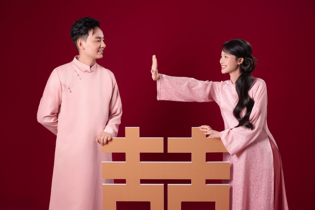 Bạn có một lời mời đám cưới của Linh ❤ Sơn