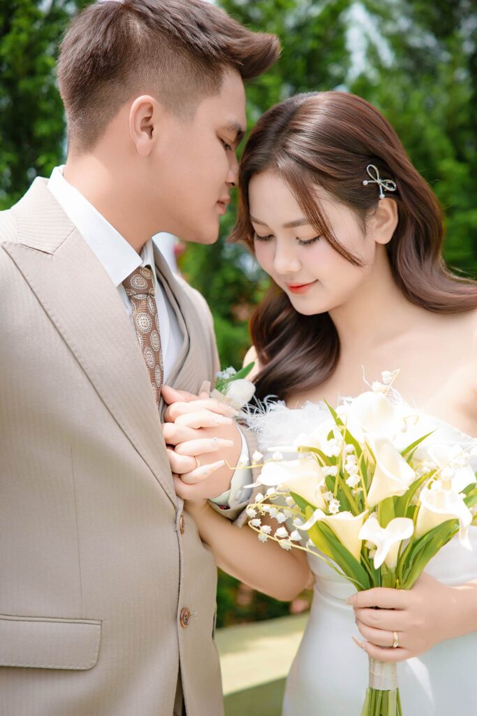 Bạn có một lời mời đám cưới của Linh ❤ Trang