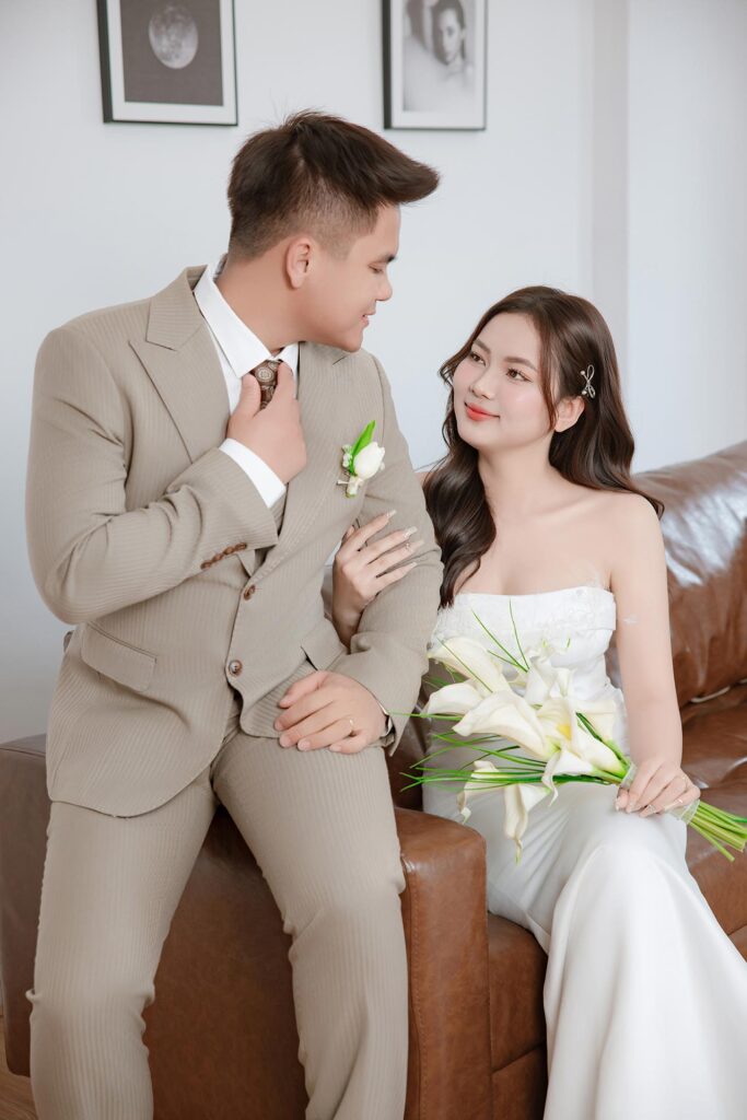 Bạn có một lời mời đám cưới của Linh ❤ Trang