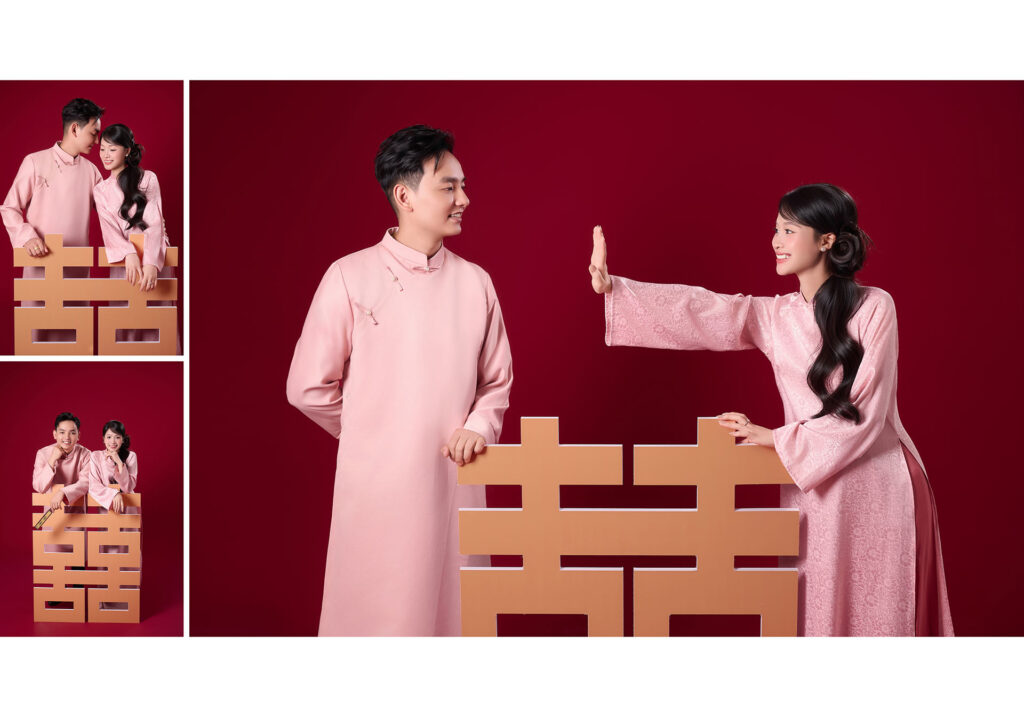 Bạn có một lời mời đám cưới của Linh ❤ Sơn