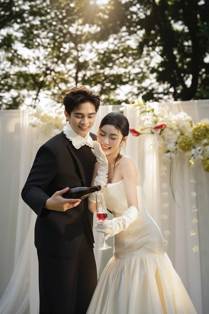 Góc chụp ngoại cảnh tại Công Viên Văn Lang