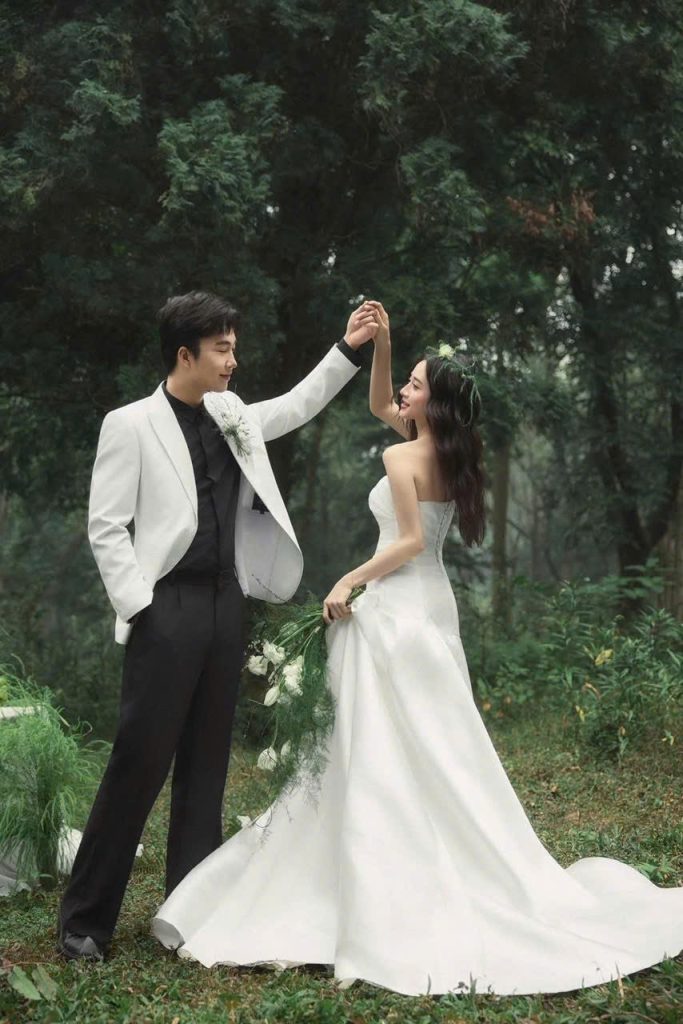 Góc chụp tại Đền Hùng